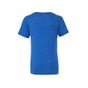 Bella Unisex triblend short sleeve tee true_royal_triblend
