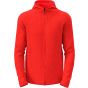 Stedman Lux Hooded Knitfleece Jacket scarlet_red_heather
