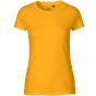 Neutral Ladies Fitted T-Shirt yellow