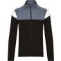 ProAct Veste de survêtement zippée unisexe black/sporty_grey