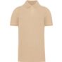 Kariban Polo piqué Bio180 homme light_sand