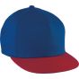 K-up Casquette enfant Snapback - 5 panneaux royal_blue/red