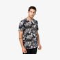 kariban T-shirt camo manches courtes homme