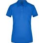 James&Nicholson Ladies´ Elastic Polo Piqué royal