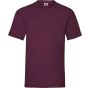 fruit of the loom Valueweight T burgundy
