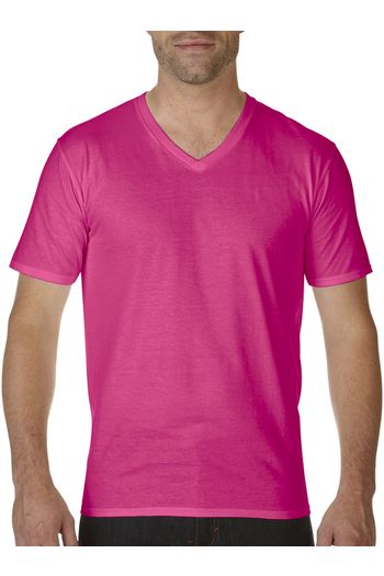 Image produit Premium Cotton Adult V-Neck T-Shirt