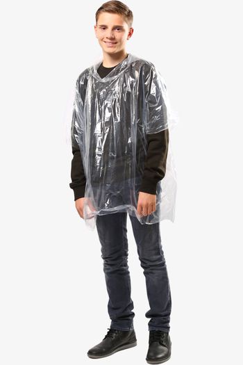 Image produit Poncho de pluie en plastique enfant