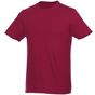 Elevate T-shirt unisexe manches courtes Heros burgundy