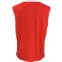 Spiro Basketball mens quick dry top red/white