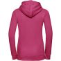 Russell Authentic Sweat capuche femme fuchsia