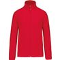Kariban Veste micropolaire zippée unisexe red