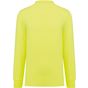 WK Designed To Work T-shirt écoresponsable manches longues unisexe fluorescent_yellow