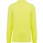 WK-Designed-To-Work T-shirt écoresponsable manches longues unisexe fluorescent_yellow