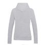 AWDis Just Hoods Women's College Hoodie heather_grey