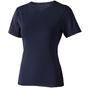 Elevate T-shirt manches courtes pour femmes Nanaimo navy