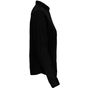 Kariban Chemise col mao manches longues femme black