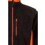 Velilla Veste polaire bicolore black/orange