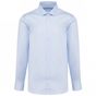 Kariban Premium Chemise popeline manches longues homme essential_light_blue