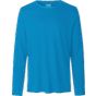 Neutral Mens Long Sleeve T-Shirt sapphire