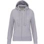 Kariban sweat-shirt zippé capuche femme - oxford_grey - 2XL