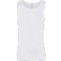 Build Your Brand Men's Tanktop White