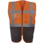 Yoko Gilet multifonction haute visibilité hi_vis_orange/black