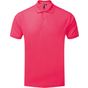 Premier Polo piqué Coolchecker pour homme hot_pink