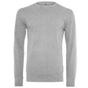 Build Your Brand Light Crew Sweatshirt heather_grey