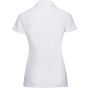 Russell Polo piqué poly/coton classique femme white
