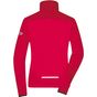 James&Nicholson Ladies´ Sports Softshell Jacket light_red/black