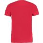 Kustom Kit Fashion Fit Tee Red