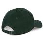 K-up Casquette sandwich contrasté - 6 panneaux forest_green/beige
