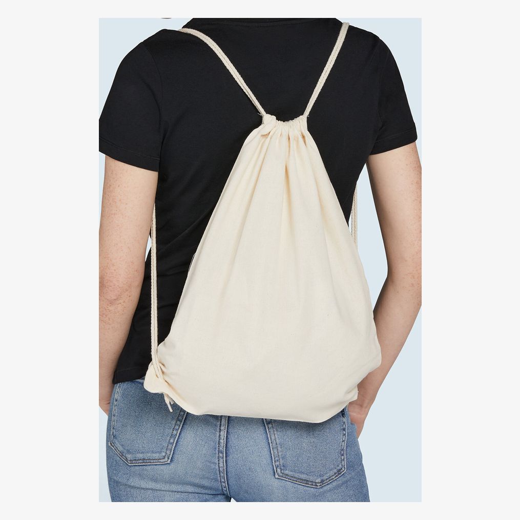 Organic Cotton Drawstring Backpack SG Accessories - Bags