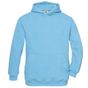 B&C Collection Hooded Kids very_turquoise