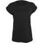 Build Your Brand Ladies Basic T-Shirt black