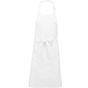 Kariban Tablier polycoton lavage haute température white