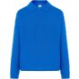 JHK Kid ls unisex polo royal_blue