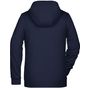 James&Nicholson Ladies´ Zip-Hoody navy