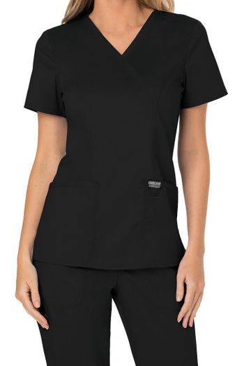 Image produit Haut cache-cœur femme