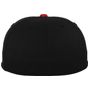 flexfit Premium 210 Fitted 2-Tone black/red