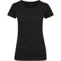 Build Your Brand Ladies Merch T-Shirt black
