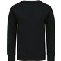 kariban Sweat-shirt col rond enfant  black