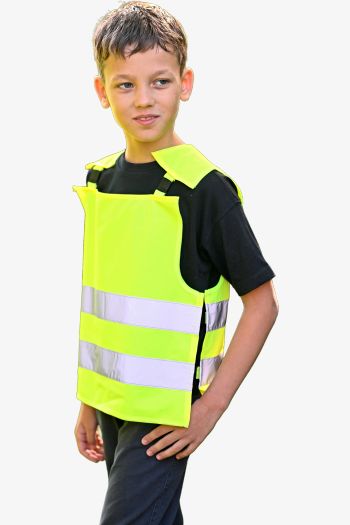 Poncho de sécurité pour enfants avec système anti-étranglement "Koge"