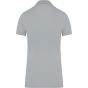 Kariban Polo piqué Bio180 femme snow_grey
