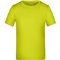 James&Nicholson Junior Active-T acid_yellow