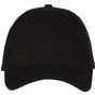 Black&Match Casquette 6 pans black