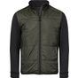 tee jays Hybrid-stretch jacket deep_green/black