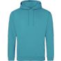 AWDis Just Hoods College Hoodie lagoon_blue
