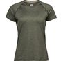 Tee Jays Ladies COOLdry Tee olive_melange