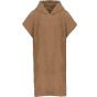 ProAct Poncho éponge à capuche unisexe camel